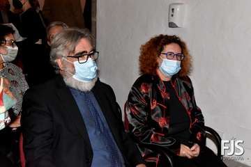 Entrega del título de Hijo Predilecto a Luis Arencibia a título póstumo/Francisco Javier Santana y TA.